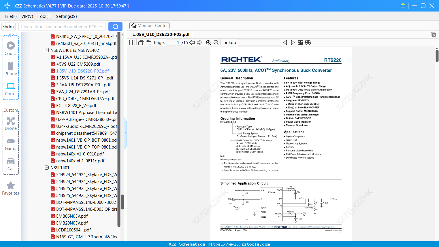 Laptop Mechrevo 1.05V_U10_DS6220-P02